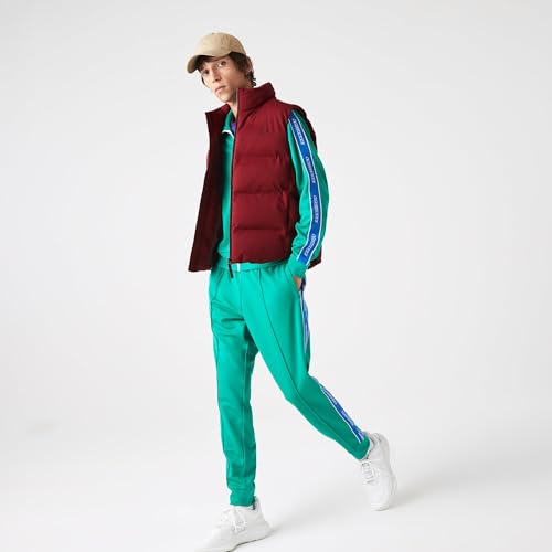 Lacoste Men's Fold Away Hood Short Vest Jacket3