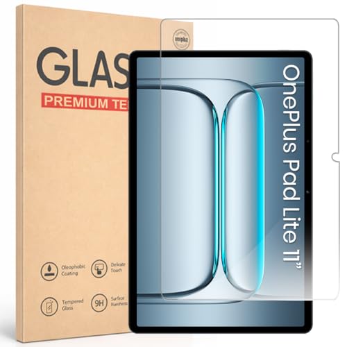 Image of Czartech Tempered Glass Screen Protector for OnePlus Pad Lite (11 inch inch) | Anti-Scratch, Smudge Proof, Precise Cut-outs & Bubble-Free Installation