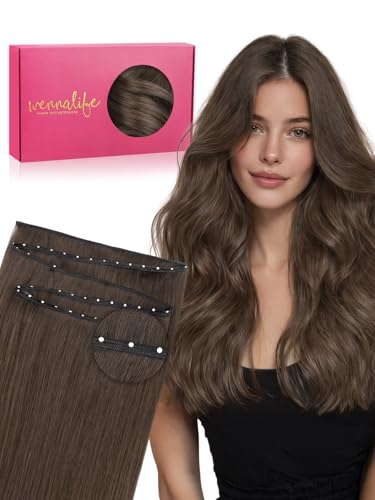 WENNALIFE Butterfly Weft Hair Extensions Human Hair Double Side Genius