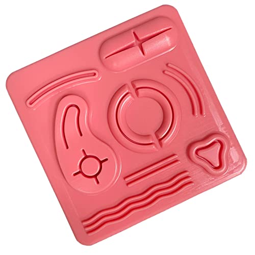 Tampone di Suturarere di Simulazione in Silicone