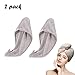 Produktbild Haarturban Kinder,Haarturban Mikrofaser,Haar Turban,Turban Handtuch mit Knopf,Schnelltrocknendes Handtuch Haare,Kappe für Trockenes Haar,Haar-handtuch Mikrofaser,Handtuch Haartrockner