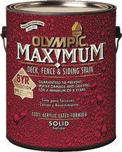 Olympic/PPG 79602A/01 Gal Base 2 Solid Exterior Latex Stain
