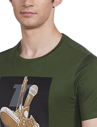 Van Heusen Men's Slim Fit T-Shirt