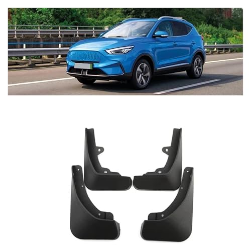 Bavettes pour MG ZS EV garde-boue avant arrière ABS 2019 2020 2021 - 2