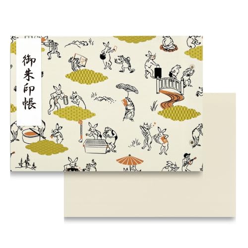 Amazon | 京都ちせん 御朱印帳 書き置き用 見開き ポケット