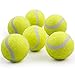 All for Paws Interactive Hyper Fetch Super Bounce Tennis Balls Dog Toy, Pet Safe Toys for Exercise and Training, 2.5 Inch Diameter (6 Pack)