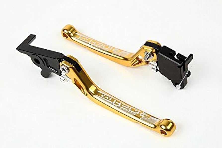 Amazon | RIDEA ノブアジャストブレーキレバー 左右セット