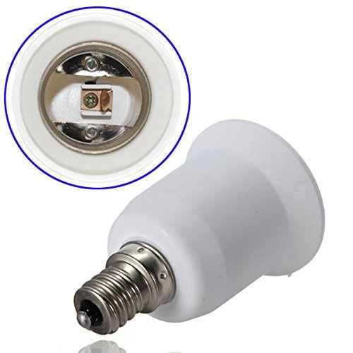 Buy KTM Healthcare® E12 to E27 Candelabra Halogen CFL Bulb Socket