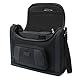 USA Gear Mini-Projektorgehäuse mit Reisetasche Kompatibel mit ViewSonic M1, LG PF1500W, VOPLLS ​​15000, Roconia 12000LM, VANKYO Leisure 3W, DR.J Professional HI-04, AKATUO 12000L 350ANSI (Schwarz)