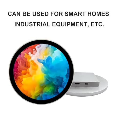 Image of VSDISPLAY 5'' 1080x1080 Round Touch Display Monitor with Mini H /D Input