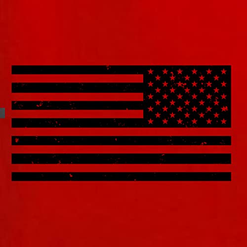 RED Friday US Military Shirt Remember Everyone Deployed Flag American Pride Men's T-Shirt4