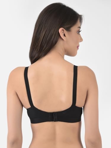 Image of Softline Women's 100% Cotton Wire-Free Non-Padded B-Cup Bra Combo | Full Coverage, Breathable & Skin-Friendly for All-Day Comfort | Supportive Fit for Daily & Casual Wear | Pack of 2