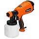 Elektrische Farbspritzpistole von Monzana mit 500 W und 800 ml/min