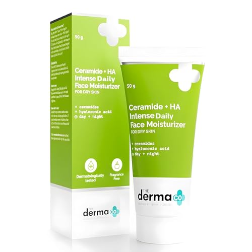 The Derma Co Ceramide + HA Daily Face Moisturizer |...