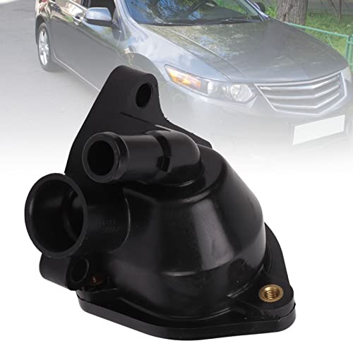 Carcaça do termostato, resistente, preta 19320PNA003 automotivo