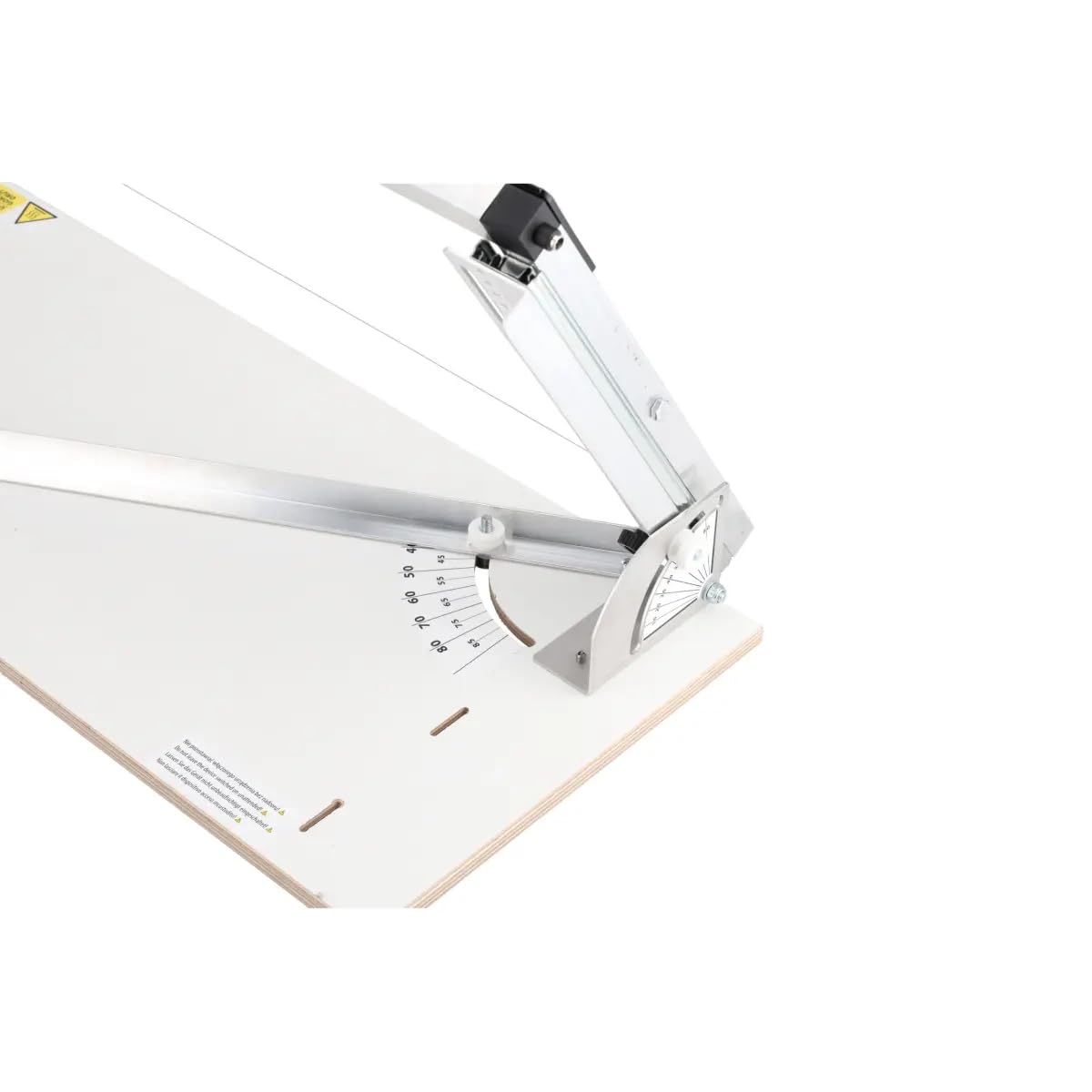 DEDRA Machine de découpe pour polystyrène 252 W, longueur de coupe max. 1340 mm, épaisseur max. 260 mm, fil chauffant nickel-chrome 0,75 mm, angle réglable 0-90°, pour EPS et XPS, 230 V