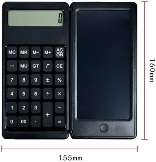 Kalkulator biurkowy, kalkulator tabletu do pisma ręcznego notatnik biznesowy innowacyjny tablet do pisania kalkulator biurowy przenośny kalkulator mody