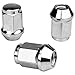Price comparison product image 20x Wheel Nuts Chrome 1/2 Rh Jeep Grand Cherokee (99-10) Wj Wg WH