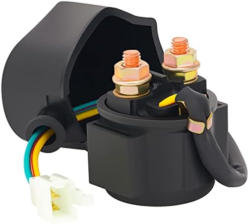 Road Passion Starter Solenoid Relay For Honda ATV & Motorcycle - Replaces OEM 21164-005