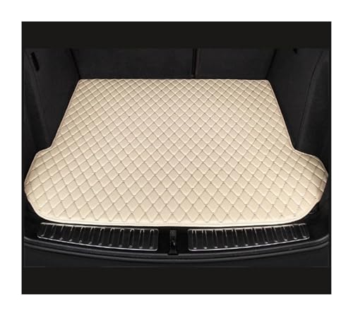 Tapis de coffre voiture beige idéal pour sorties en famille Infiniti QX60