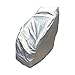 LDIW Copertura per Sedia da Massaggio Shiatsu per Tutto Corpo Impermeabili Antipolvere Fodera per Poltrona da Massaggio Universale,Argento,170x100x140cm
