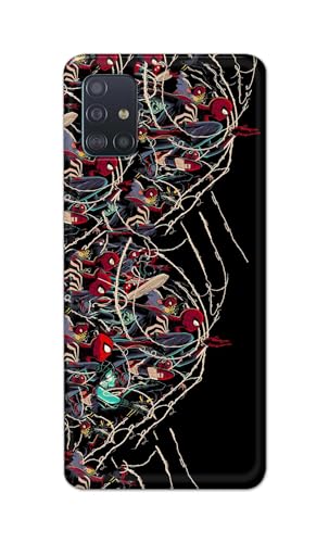 Image of PRINTFIDAA Printed Hard Back Cover Case for Samsung Galaxy A51 | Samsung Galaxy A51 5G Back Cover (Famous Cartoon Character) -112