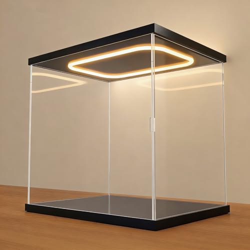 Vitrina acrílica Transparente, Vitrina de...