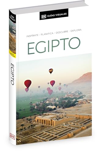 Egipto (Guías Visuales): Inspirate, planifica, descubre, explora (Guías de viaje)