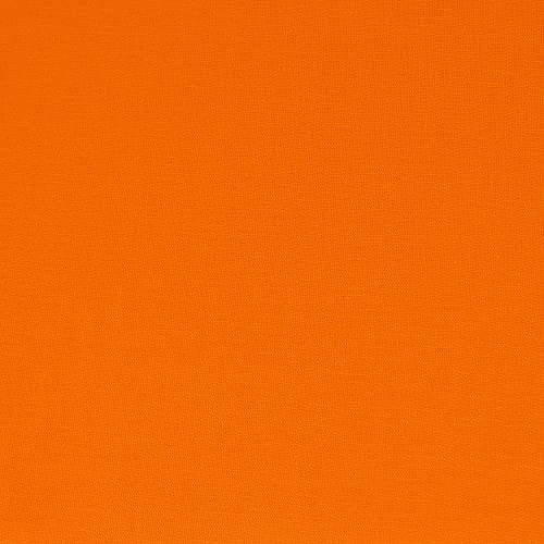 Image of SINGER, 100% Cotton, Orange Tiger, Quilting and Crafting Fabric for Sewing, 44 Inch Wide, Cut by Yard