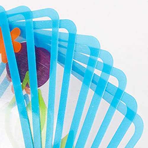 Material de Razonamiento Visual infantil con 60 tarjetas didácticas transparentes 7
