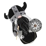 Vikingo : y textura fina, regalárselo a familia o amigos para expresar , de peluche