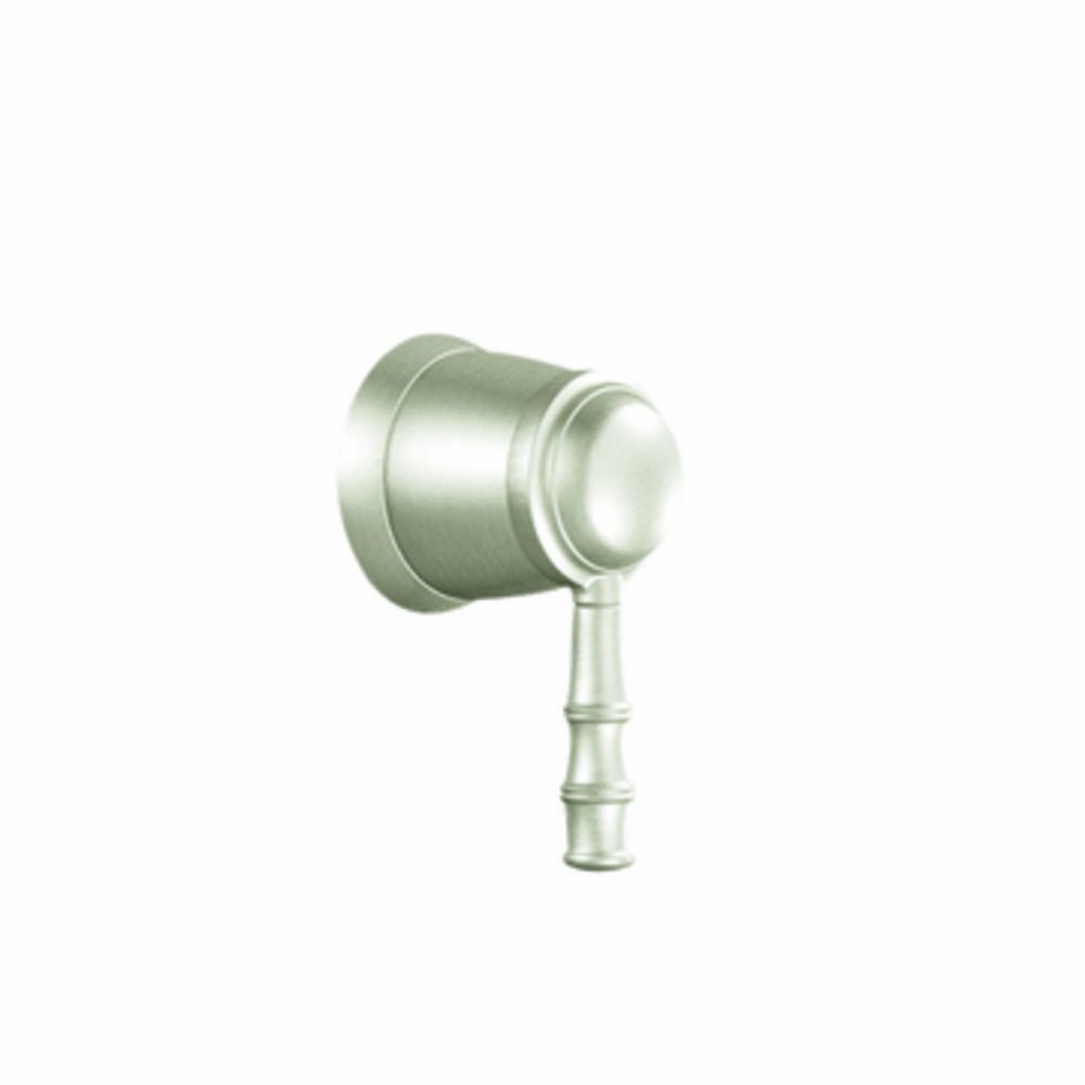 Robinet de volume Moen Ts88118bn en nickel brossé : élégance durable pour votre douche de luxe