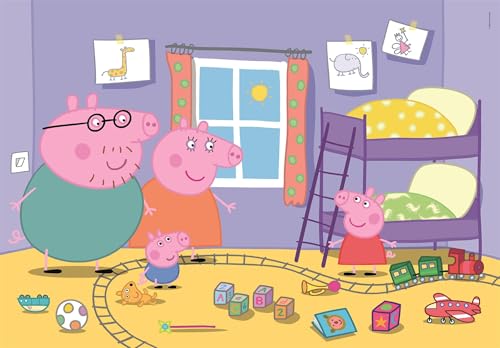 Clementoni Peppa Pig Maxi 60 pièces - vue 3