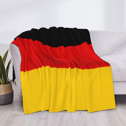 Couverture drapeau allemand légère : protégez votre canapé avec style