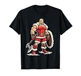 Warrior Santa Claus T-Shirt