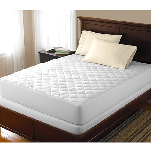 Moonlight Bedding Single Mattress Protector Extra Deep 30 Cm Stretch Skirt Anti Allergy Quilted Mattress Topper Breathable Fitted Mattress Cover (90 X 190 Cm) - Image 2