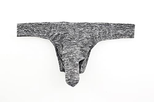 Mens Elephant Nose Style Hollow Back Underwear T-back G-string Thongs2