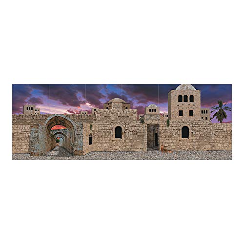 Fun Express Nativity Scene Backdrop 18 Ft x 6 Ft