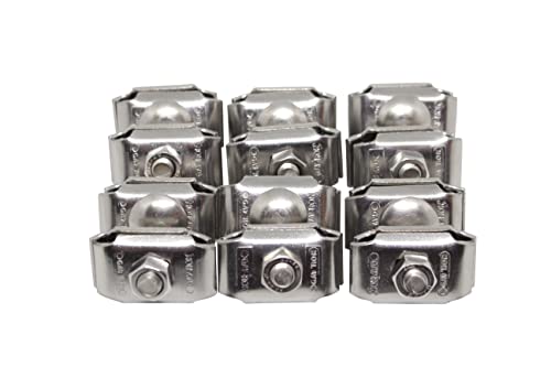 GSM-Verbindungseckplatte für Zaun, Gabione, Komposter, Doppelstabmatten