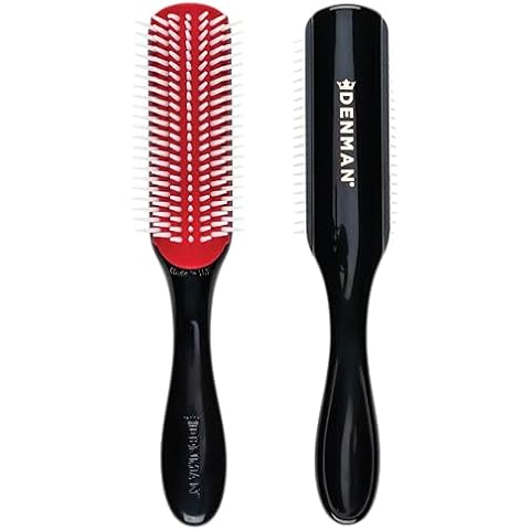 Denman D3 Curly Hair Brush for Styling Cover
