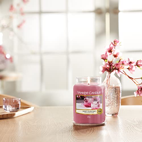 Yankee Candle Scented Candle | Sweet Plum Sake Large Jar Candle | Sakura Blossom Festival Collection | Burn Time: Up to 150 Hours | Great for Gifting - Image 5