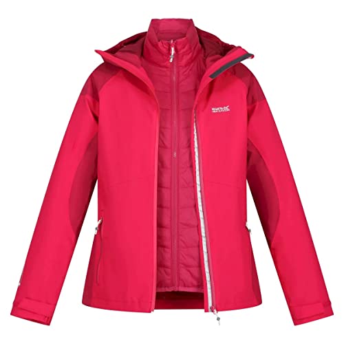 Regatta RWP360 Women's Wentwood VII 3in1 Damen Outdoorjacke wasserdicht...