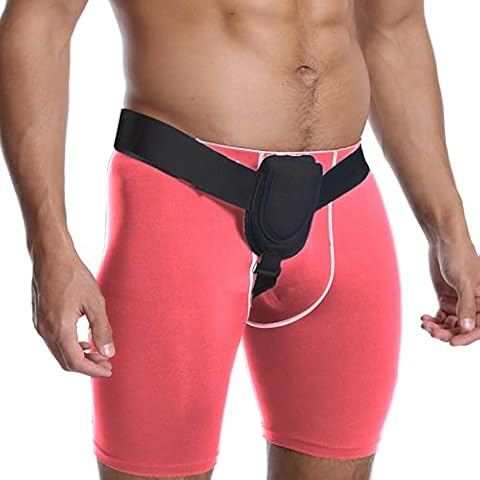 ESFIVHO Hernia Truss Belt for Men Inguinal Hernia Support Truss Belt Underwear Cover