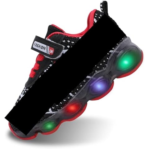 Szsppinnshp LED Light Up Sneakers Cover