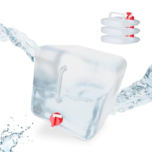 Manque d'eau en camping ? Ce bidon pliant 20l compact résout tout - 2
