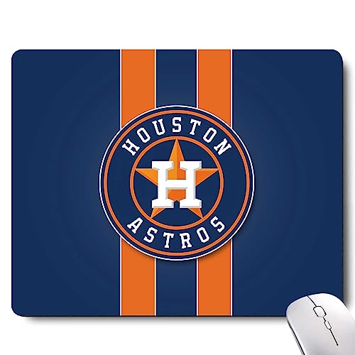 Mouse Pad, Computer Mouse Pads with Sports Theme Design, Mouse Mat Square Waterproof Mouse Pad Non-Slip Rubber Base MousePads for Office Laptop