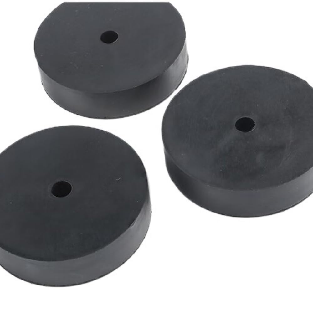 Arandelas para fontanería Arandela plana de goma, arandela de sellado de grifo de plomería de manguera negra, diámetro interior de 6 mm a 25 mm, arandela plana de tensión de resistencia, 1 pieza (20 x