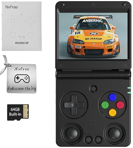 Anbernic RG34XXSP Retro Gaming Console