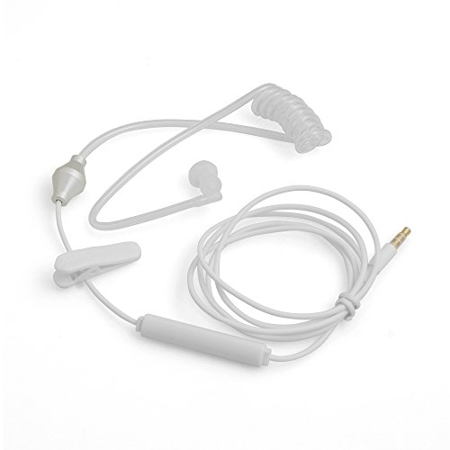 Sistema de S einohr Anti de haz anti-radiation auricular auriculares con tubo Smartphone Teléfono...