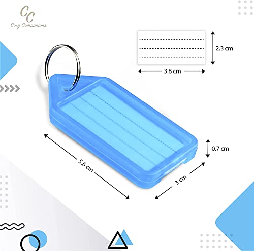 Coeur Carton Étiquettes Carton Biodégradables Tagster - Lot 200 Avec Anneaux Et Marqueurs Etiquettes Carton Biodégradables